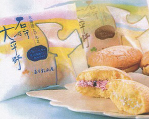 北海道長沼旅情菓『石狩大平野』のイメージ写真